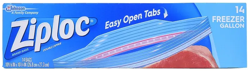 ZIPLOC SUSO FREEZER BAG GALLON 16 CT Don't Miss Out