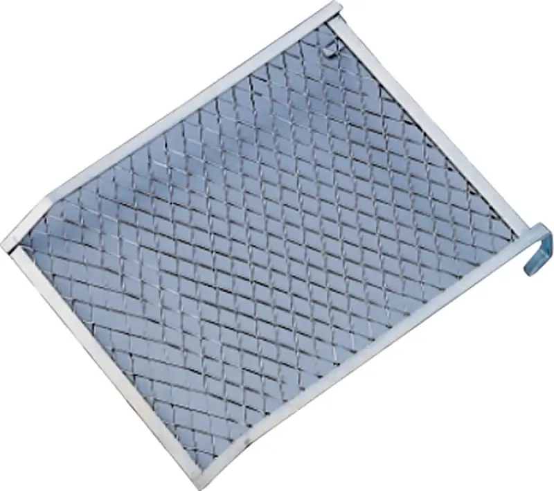 Limited Time ProSource CW941 Paint Bucket Grid, 12 in L, 10 in W, Galvanized