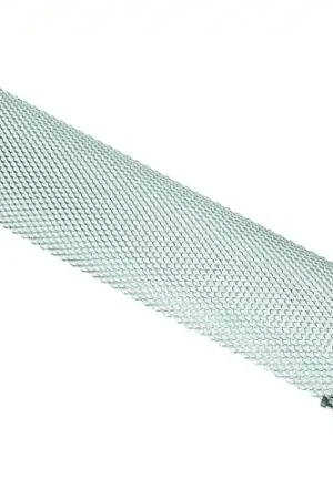 Amerimax 85280BX Hinged Gutter Guard, 3 ft L, 6 in W, Steel, Galvanized Professional Grade