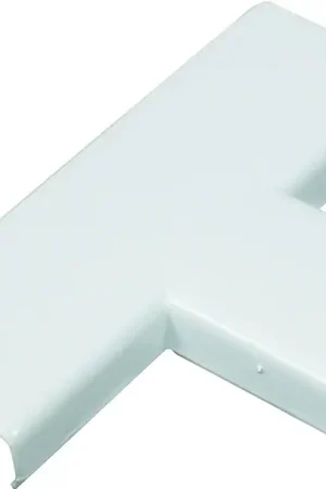 Budget Wiremold NMW11 Raceway T-Fitting, Non-Metallic, Plastic, White