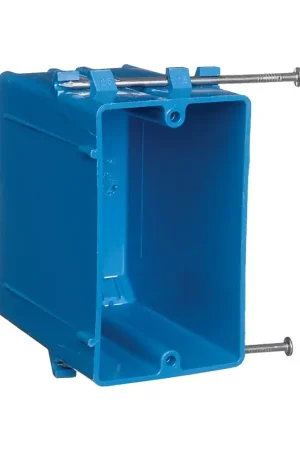 Budget BOX WALL PVC 1GNG 1.5IN 22.5CU