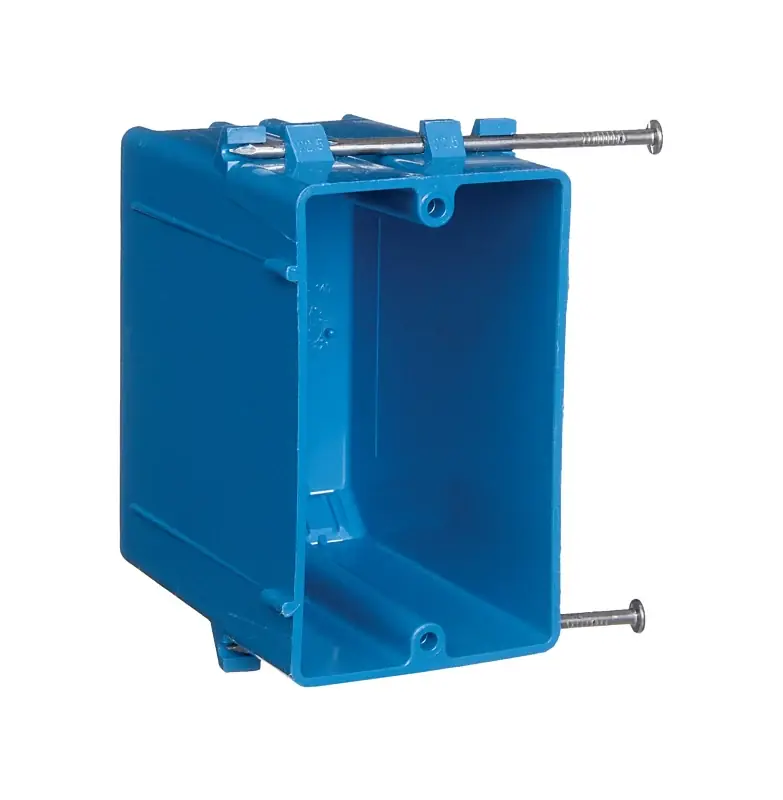 Budget BOX WALL PVC 1GNG 1.5IN 22.5CU