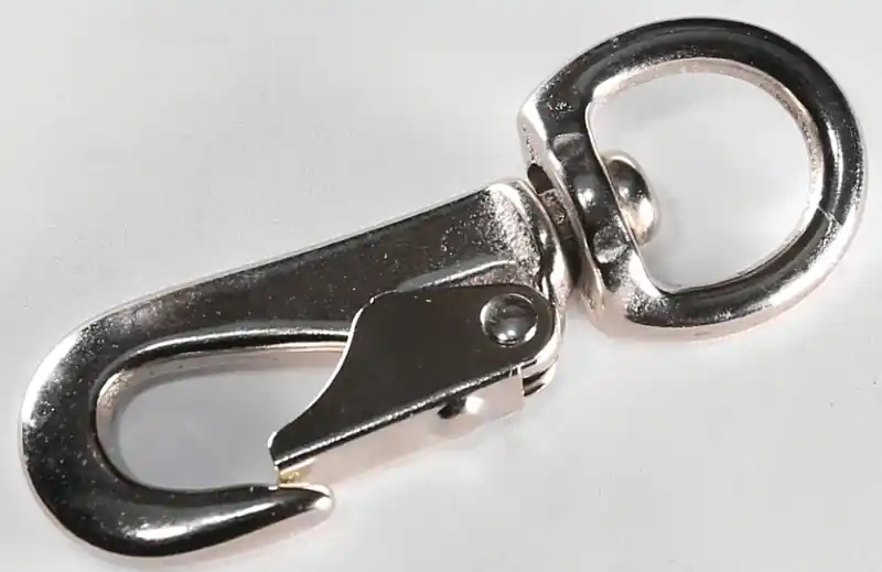 Baron 830-3/4 Spring Snap, 145 lb Working Load, Malleable Iron, Electro-Galvanized Hot Deal