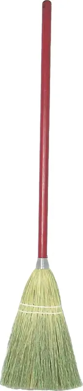 Birdwell 9301-12 Toy Broom, Corn/Sotol Fiber Bristle, Wood Affordable