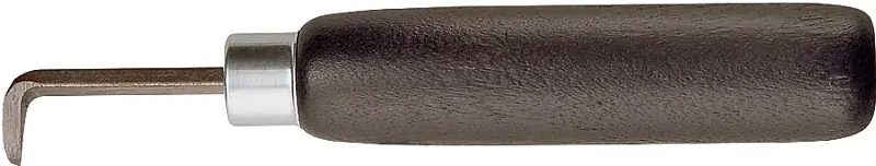 Hyde 45400 Crack Opener, Carbon Steel Blade, Hardwood Handle, 6 in OAL Free Returns