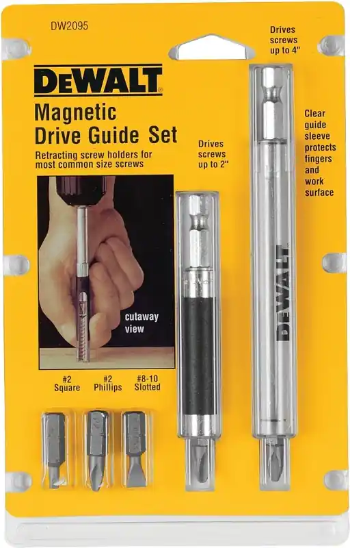Budget DEWALT DW2095 Screwdriver Bit Set, Steel, Includes: (3) P#2/P#2 and P#3/S#10 Power Bits