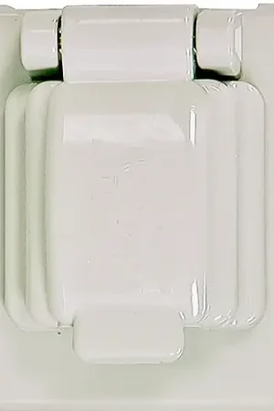 Time-Limited Eaton Wiring Devices S1961W-SP Cover, 4-9/16 in L, 2-7/8 in W, Thermoplastic, White