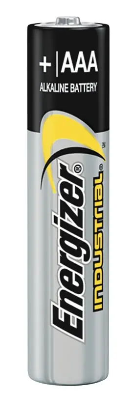 Energizer EN92 Battery, 1.5 V Battery, 1200 mAh, AAA Battery, Alkaline, Zinc, Manganese Dioxide, BX 24 Holiday Sale