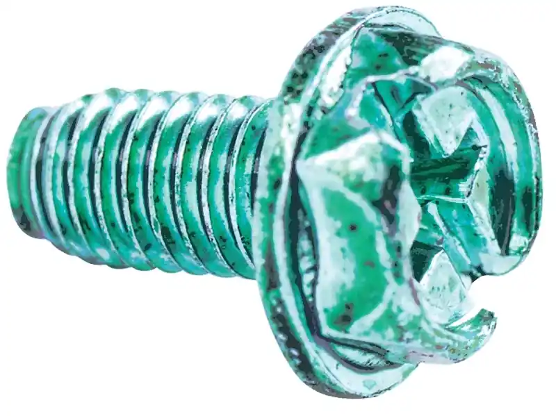 SCREW GROUNDING RND HD GRN Low Price