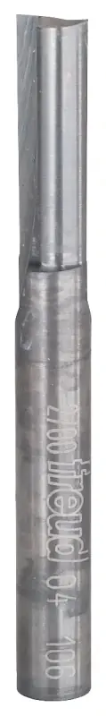 1/4 2FLUTE STRAIGHT ROUTER BIT Top Rated