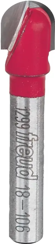 Final Sale ROUND NOSE ROUTER BIT
