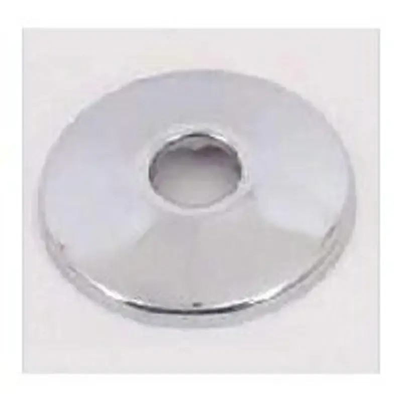 Fresh Stock Plumb Pak PP9004PC Bath Flange, For: 1/2 in IPS Pipes, Polished Chrome