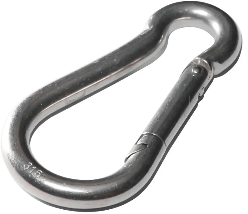 Cheap Baron 2450-9/32 Spring Hook Snap Link, 0.28 in THK Dimensions, Steel, Zinc