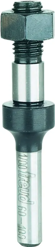 Best Choice Freud 60-100 Slotting Cutter Arbor, 25/64 in OAL, 1/4 in Dia Shank, Carbide