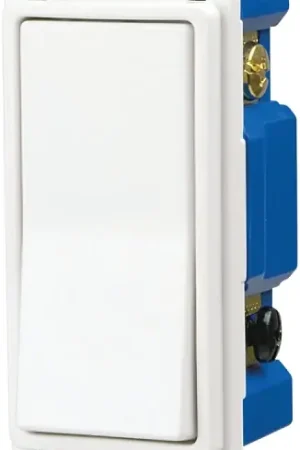 Affordable Eaton 7500 Series 7504W-BOX Rocker Switch, 15 A, 120/277 V, 4-Way, Lead Wire Terminal, Thermoplastic Housing Material