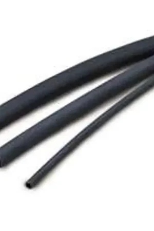 Trusted Brand Gardner Bender HST-AST Heat Shrink Tubing Assortment, 4 in L, Polyolefin, Black