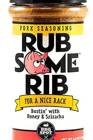 Affordable BBQ Spot Rub Some OW85335 Seasoning Rib, Honey, Sriracha, 6.2 oz