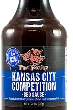 Three Little Pigs OW85502 Competition BBQ Sauce, 16 oz Next Day Delivery