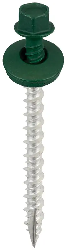 Acorn International SW-MW1225FG250 Screw, 2-1/2 in L, High-Low Thread, Hex Drive, Type 17 Point, 250/BAG Hassle-Free Returns