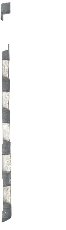 While Supplies Last Cobra Anchors Lag Shield 252S Masonry Anchor, 220 lb, 1/4 in Screw, Zinc, 635 psi Tensile Strength, 2/PK