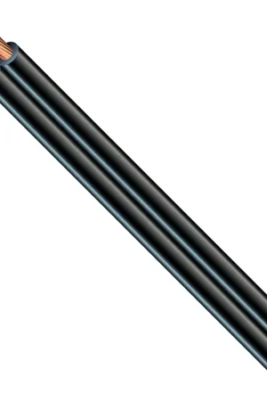 CCI 601266608 Lamp Cord, 16 AWG Wire, 2-Conductor, 250 ft L, Copper Conductor, PVC Insulation, Black Sheath, 10 A Weekend Sale