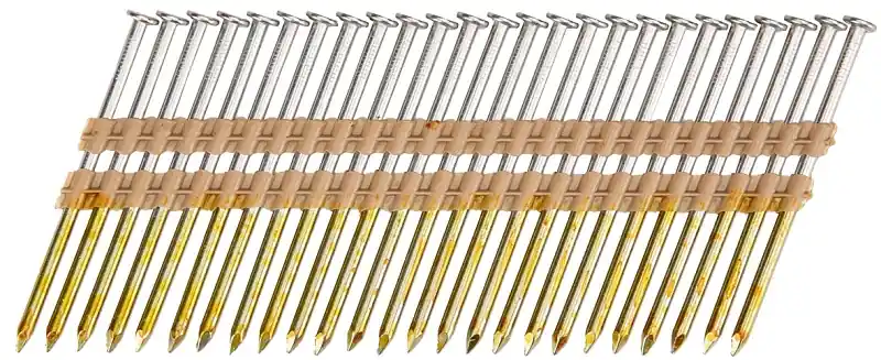 Cheap ProFIT 0710185 Collated Nail, 3 in L, 304 Stainless Steel, Round Head, Smooth Shank