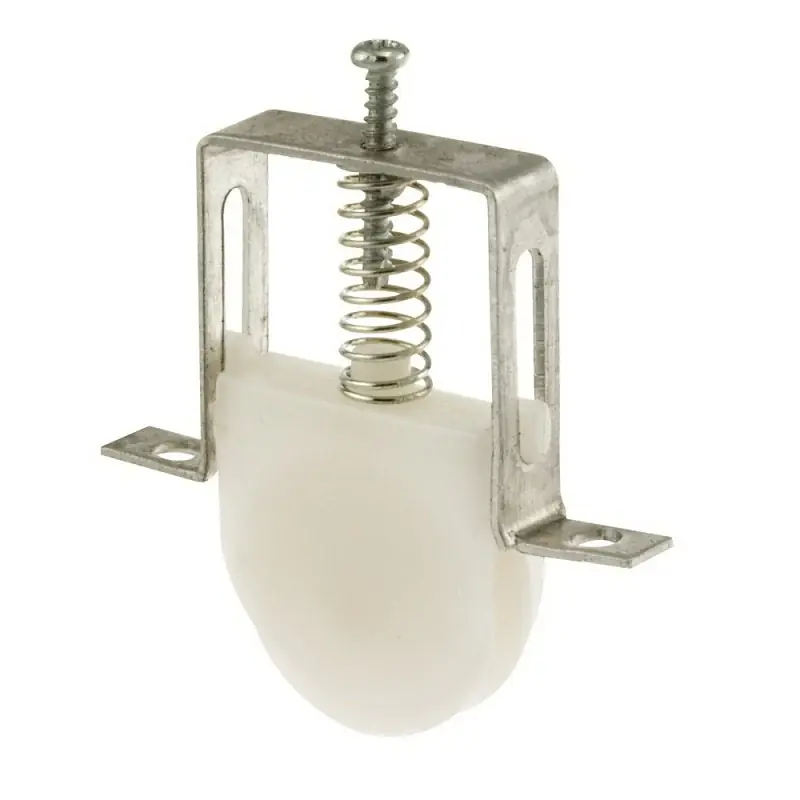 Prime-Line B 530 Adjustable Roller Assembly, Bottom Mounting, 1 in Dia Roller, 1/4 in W Roller, Polyethylene Roller Exclusive Offer