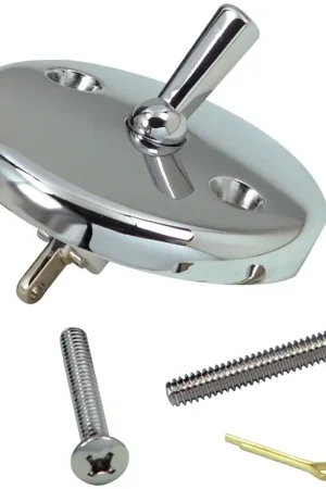 Authentic Danco 80991 Overflow Plate, Metal, Chrome