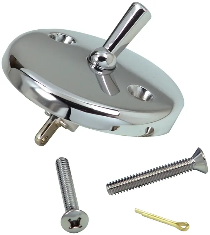 Authentic Danco 80991 Overflow Plate, Metal, Chrome