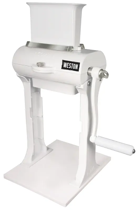 Hot Picks Weston 07-4101-W Manual Meat Cuber/Tenderizer, Aluminum