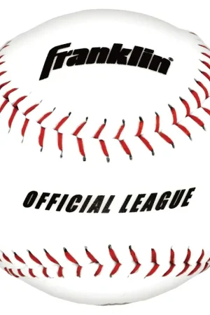 Franklin 1532 Baseball, 9 in Dia, Cork/Rubber, Orange/White Best Price