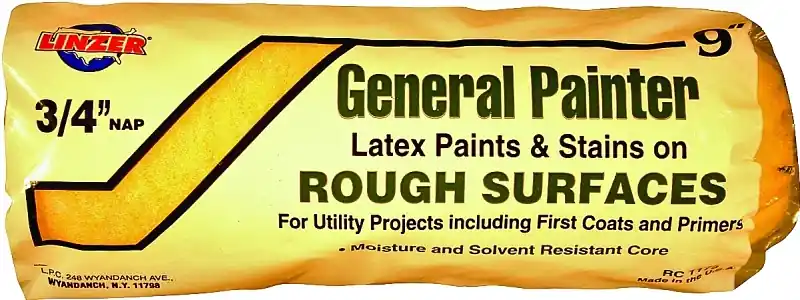Price Cut Linzer RC1175 Paint Roller Cover, 3/4 in Thick Nap, 9 in L