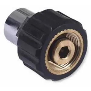 Mi-T-M AW-0023-0490 Screw Coupler, 3/8 in Connection, FNPT x M22 Trusted Brand