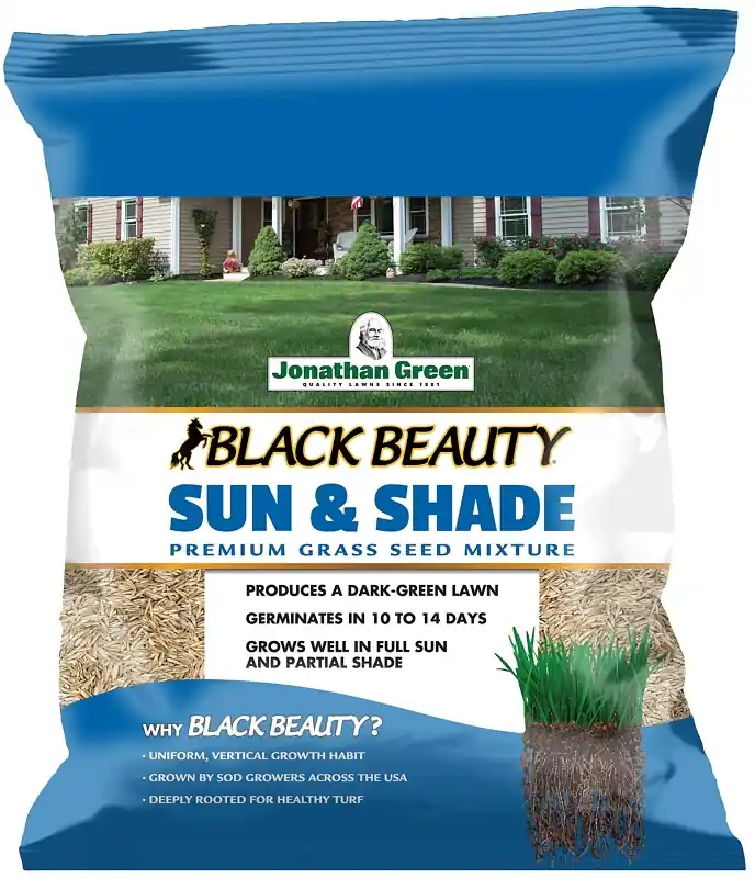 Fast Shipping Jonathan Green 12005 Grass Seed, 7 lb Bag, 5250 sq-ft Coverage Area