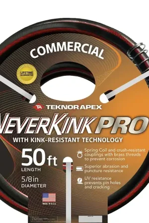 Neverkink 8845-50/8844-050 Garden Hose, 50 ft L Special Offer