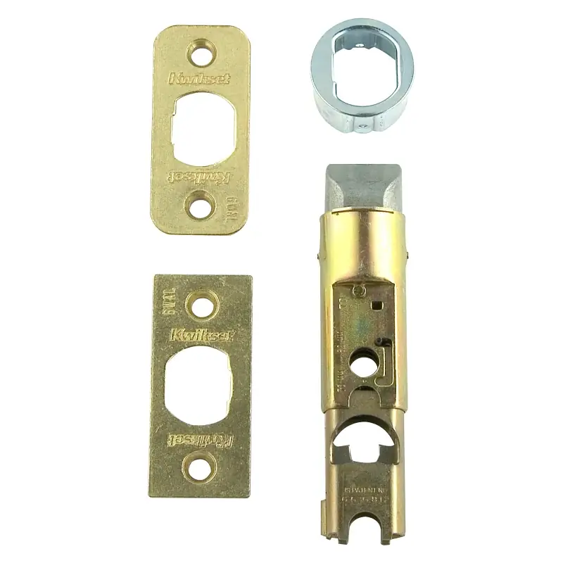Secure Checkout Kwikset 81826-001 Spring Latch Core, Steel, Polished Brass