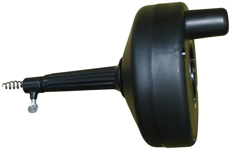 ProSource DA00003-25 Drum Auger, 1/4 in Dia Cable, 25 ft L Cable Cheap