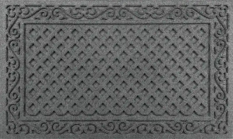 Apache Mills Masterpiece AP883-4071F Door Mat, 30 in L, 18 in W Hassle-Free Returns