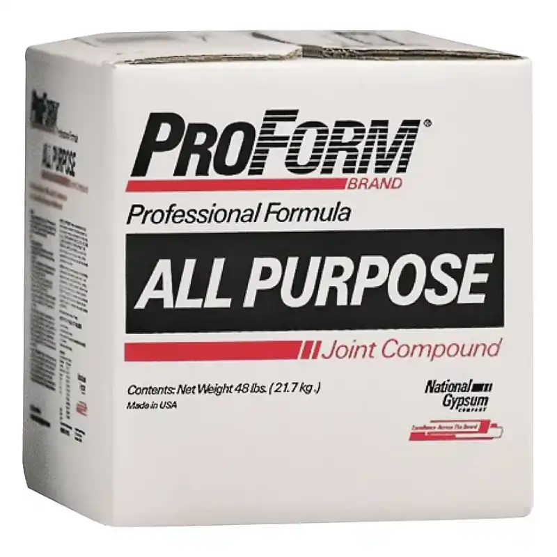 Don't Miss Out Proform 50002489 All-Purpose Joint Compound, Paste, Gray, 48 lb Carton