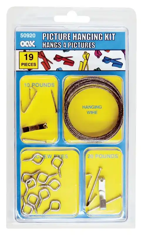 Fresh Stock OOK 50920 Picture Hanging Kit, 10 to 30 lb