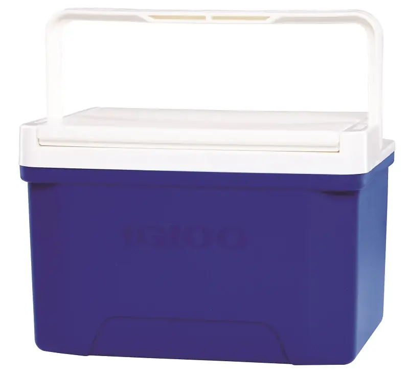 Last Chance Igloo 0032855 Cooler, 9 qt Cooler, Majestic Blue