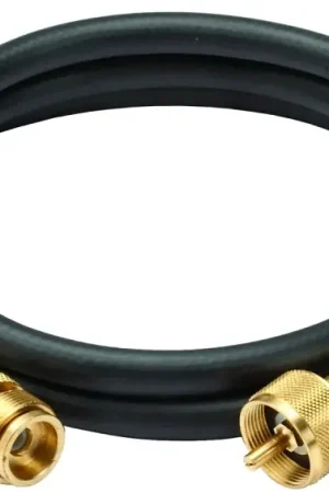 Best Choice Mr. Heater F273711 Hose Assembly, Specifications: 1in-20 Connection Size, Male x Female Connection Type, Brass