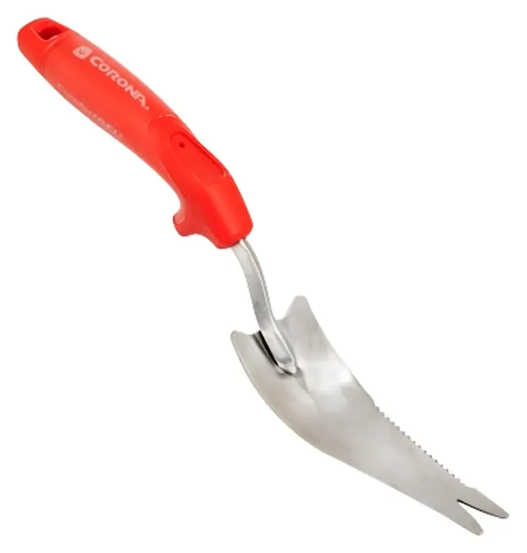 Corona CT-3354 Weeder, 7 in L Blade, Stainless Steel Blade, Composite Handle, 6 in L Handle New Release