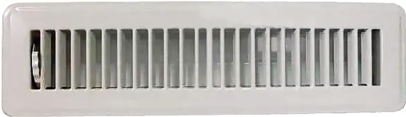 ProSource FR01-2X14W Floor Register, White Flash Sale