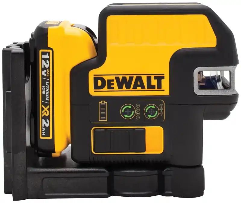 Trusted Brand DEWALT DW0825LG-QU Laser Level, 165 ft, +/-1/8 in at 30 ft Accuracy, Green Laser