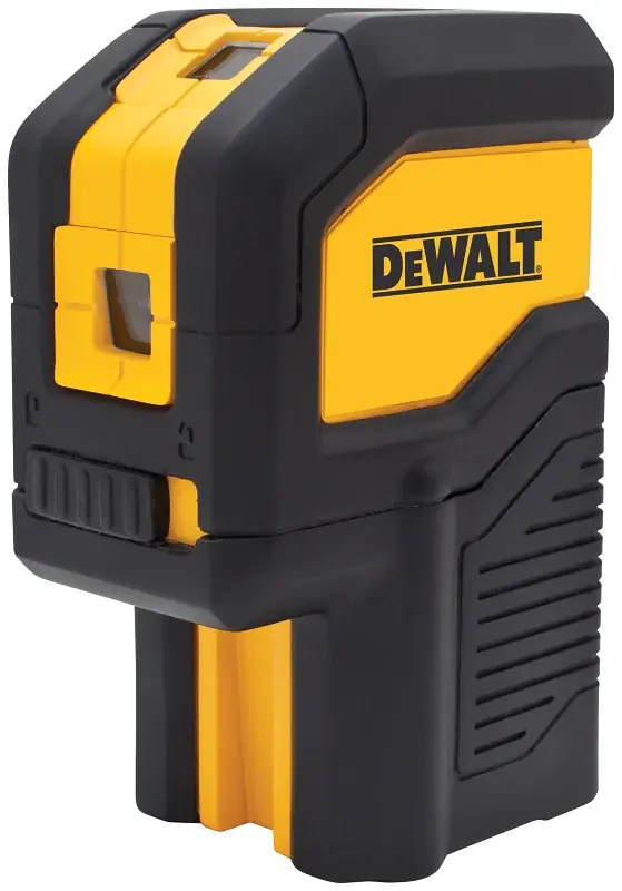 Best Price DEWALT DW08302-QU Laser Level, 100 ft, 1/4 in Accuracy, 3-Beam, 3-Dot, Red Laser