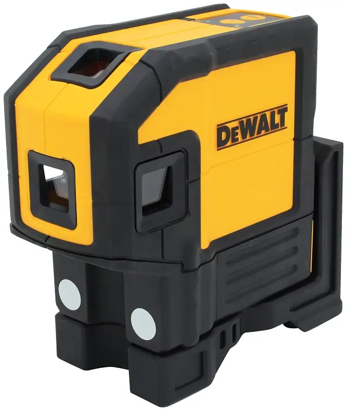 Price Cut DEWALT DW0851 Laser Level, 165 ft, +/-1/8 in at 100 ft Accuracy, 5-Dot, Red Laser
