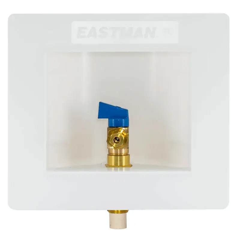 Super Sale Eastman 60234/39165 Ice Maker Outlet Box, Brass/Polystyrene