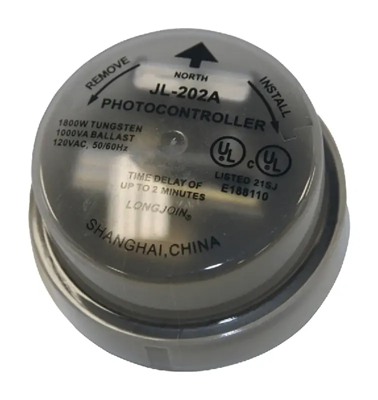 Eaton Lighting SL3120 Twist and Lock Photocell, 120 V Same Day Shipping