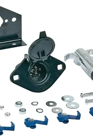 Best Seller Hopkins 48405 Light Connector Set, 6/12 V, 6-Pole, Zinc